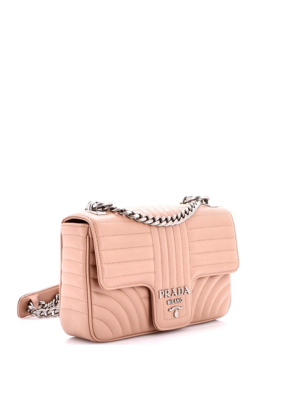 Prada Chain Flap Shoulder Bag Diagramme #223927P18B - Picture 2 of 7